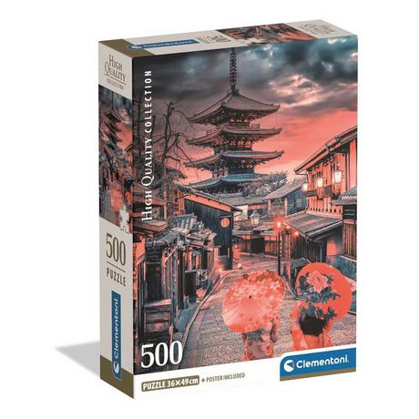 Clementoni  Puzzle Abend in Kyoto (500Teile) 