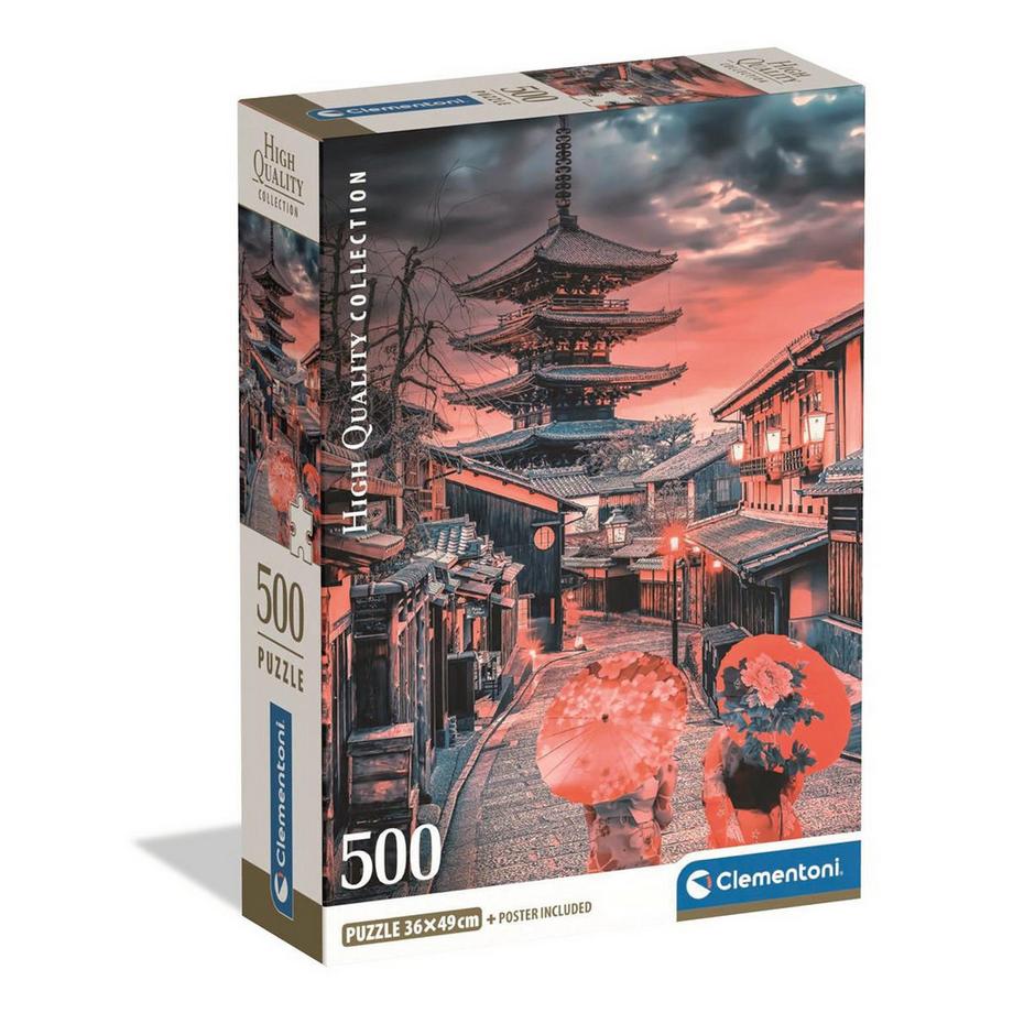 Puzzle Abend in Kyoto (500Teile)