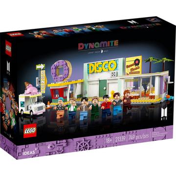 LEGO Ideas BTS Dynamite
