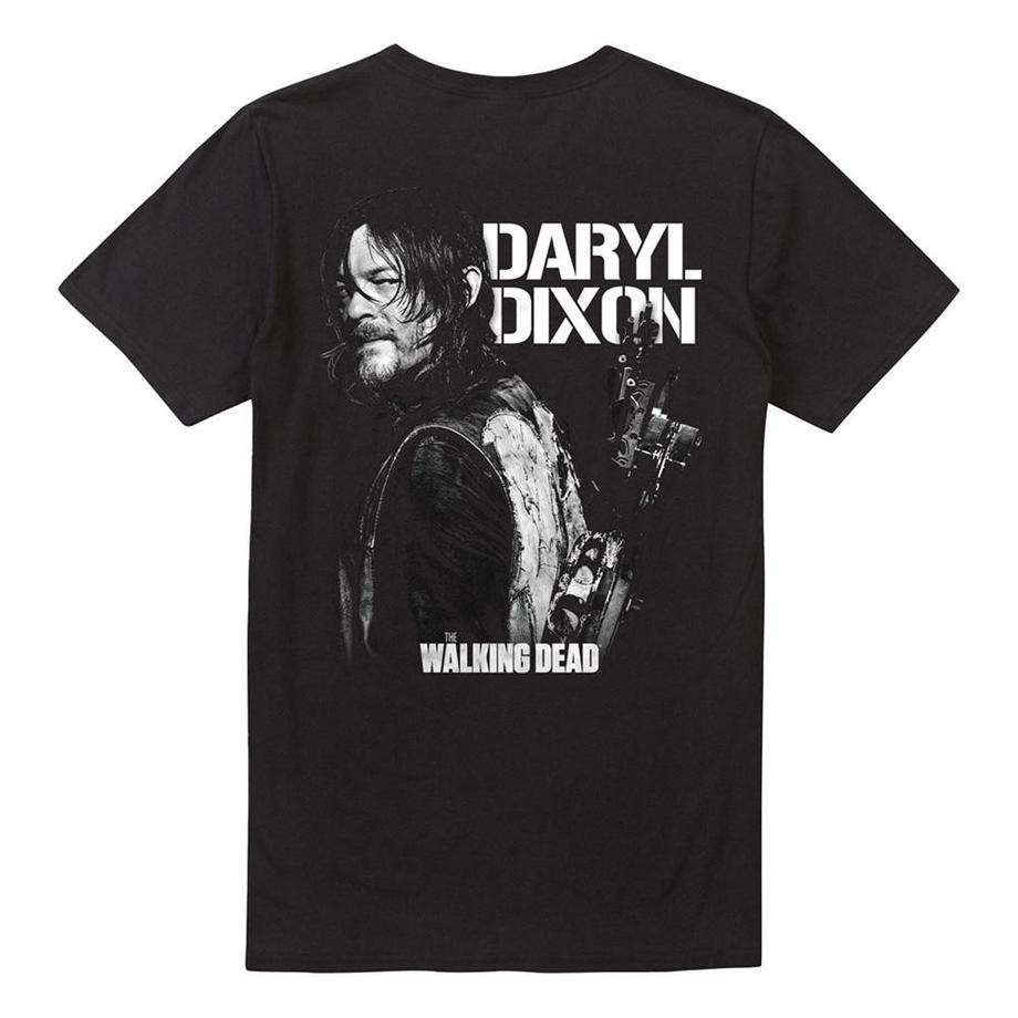 The Walking Dead T-Shirt mit Rückendruck  