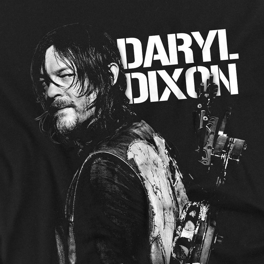 The Walking Dead T-Shirt mit Rückendruck  