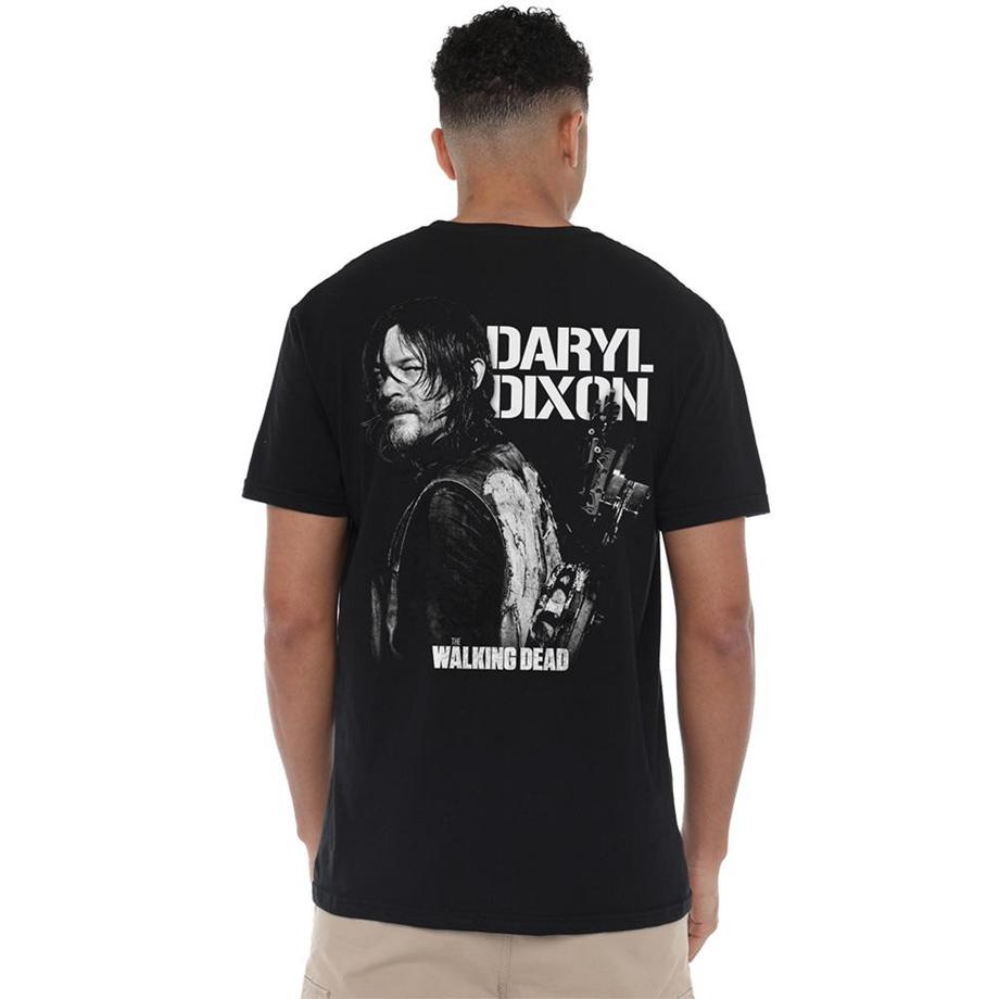 The Walking Dead T-Shirt mit Rückendruck  