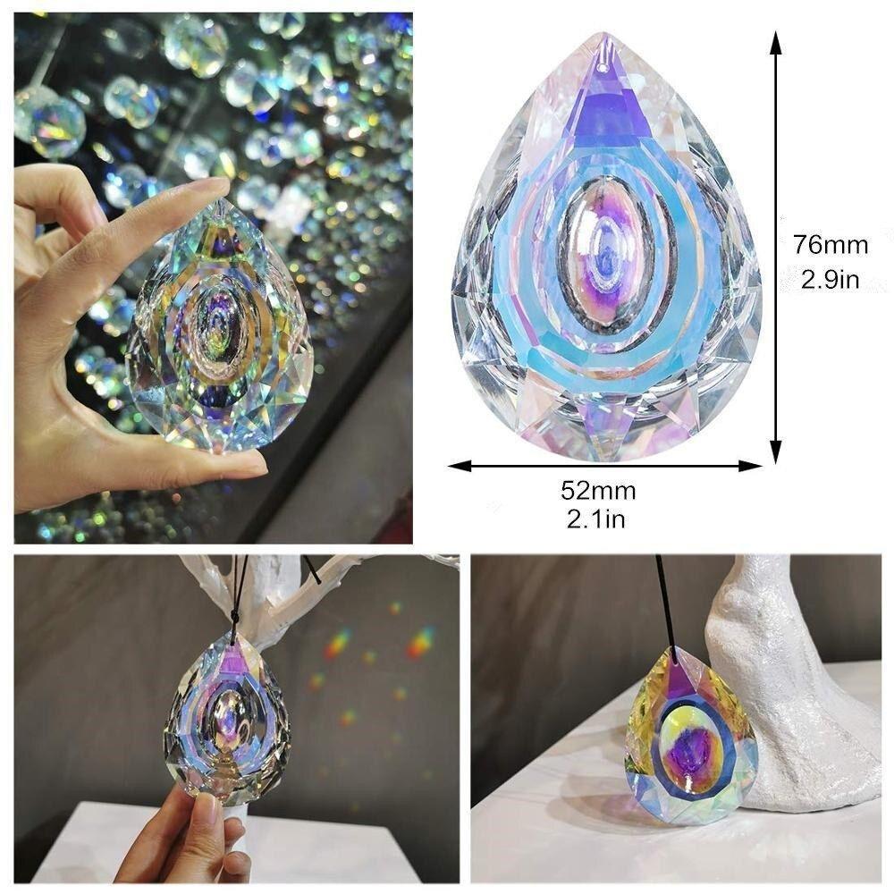 eStore Hängende Sonnenkollektoren – dekorativer Kristall  