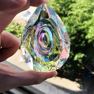 eStore Hängende Sonnenkollektoren – dekorativer Kristall  