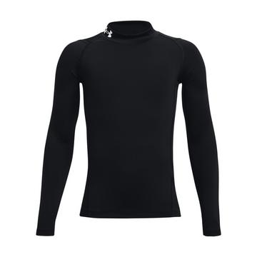 langarmshirt mit stehkragen kind  heatgear