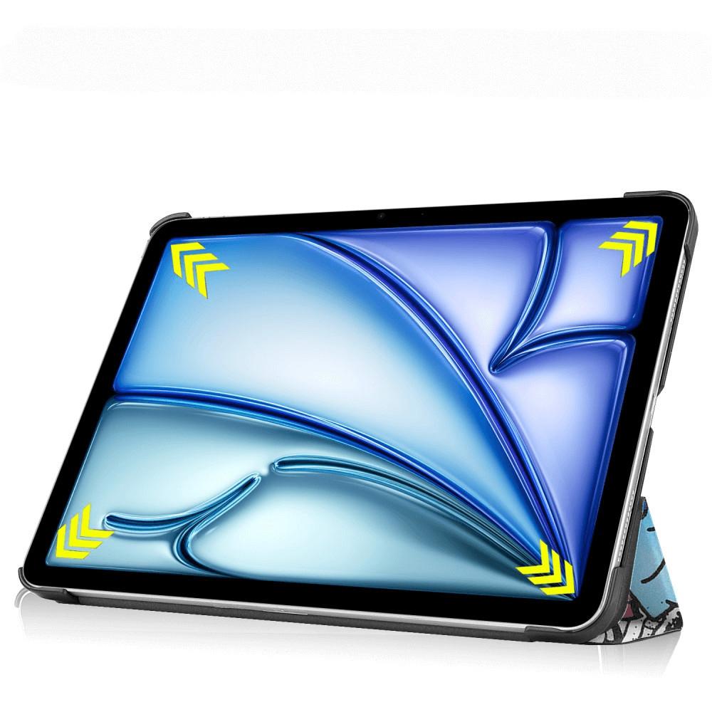 Cover-Discount  iPad Air 11 2024 - Étui Smart Tri-fold Motif 