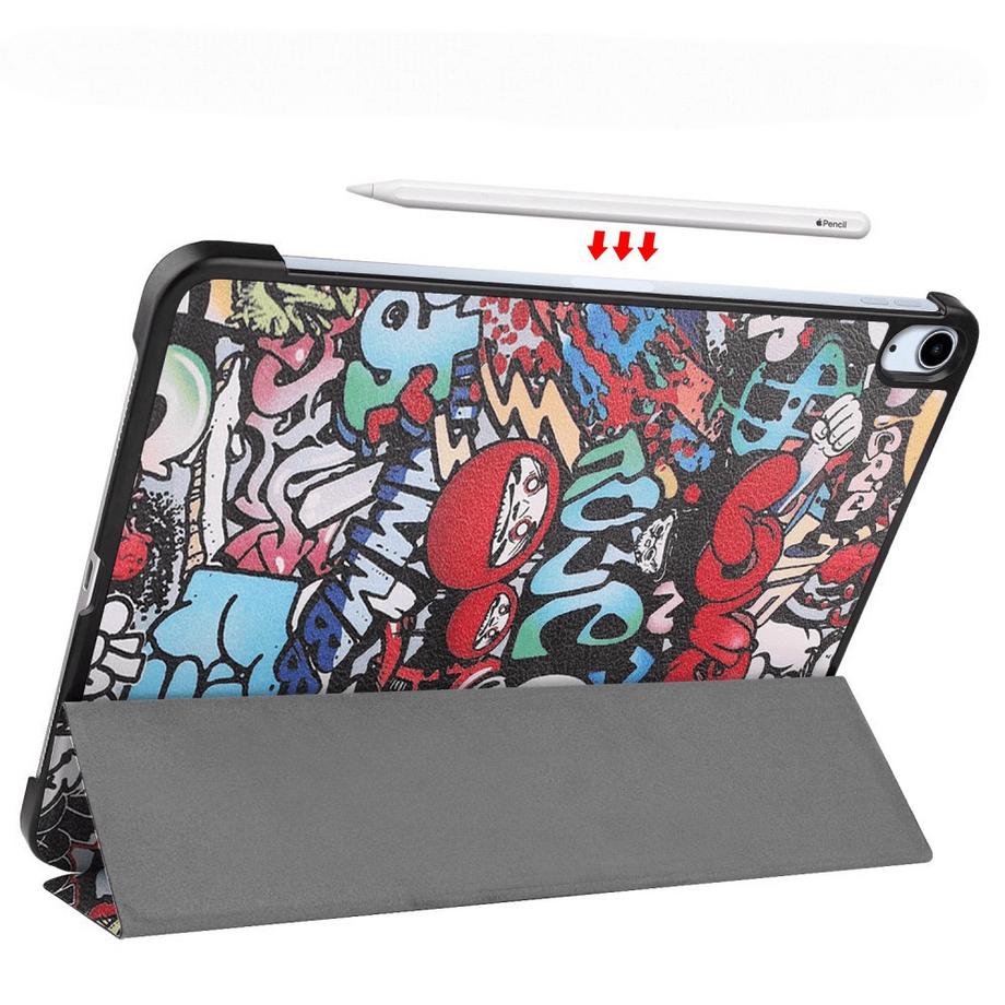 Cover-Discount  iPad Air 11 2024 - Tri-fold Smart Case Motiv 