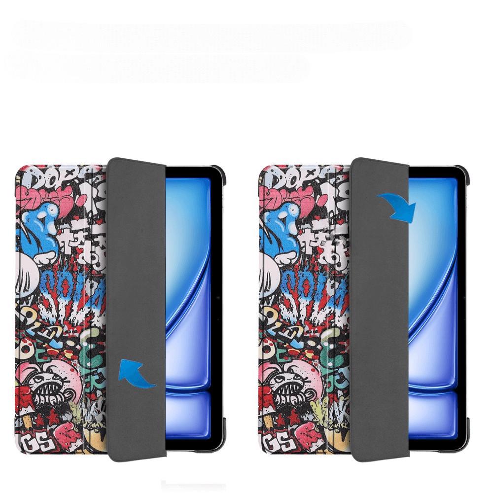 Cover-Discount  iPad Air 11 2024 - Étui Smart Tri-fold Motif 