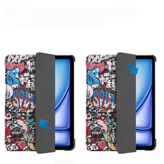 Cover-Discount  iPad Air 11 2024 - Étui Smart Tri-fold Motif 