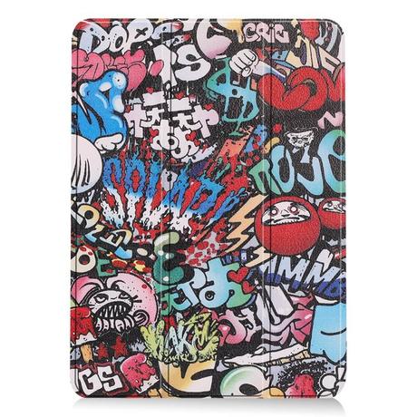 Cover-Discount  iPad Air 11 2024 - Étui Smart Tri-fold Motif 