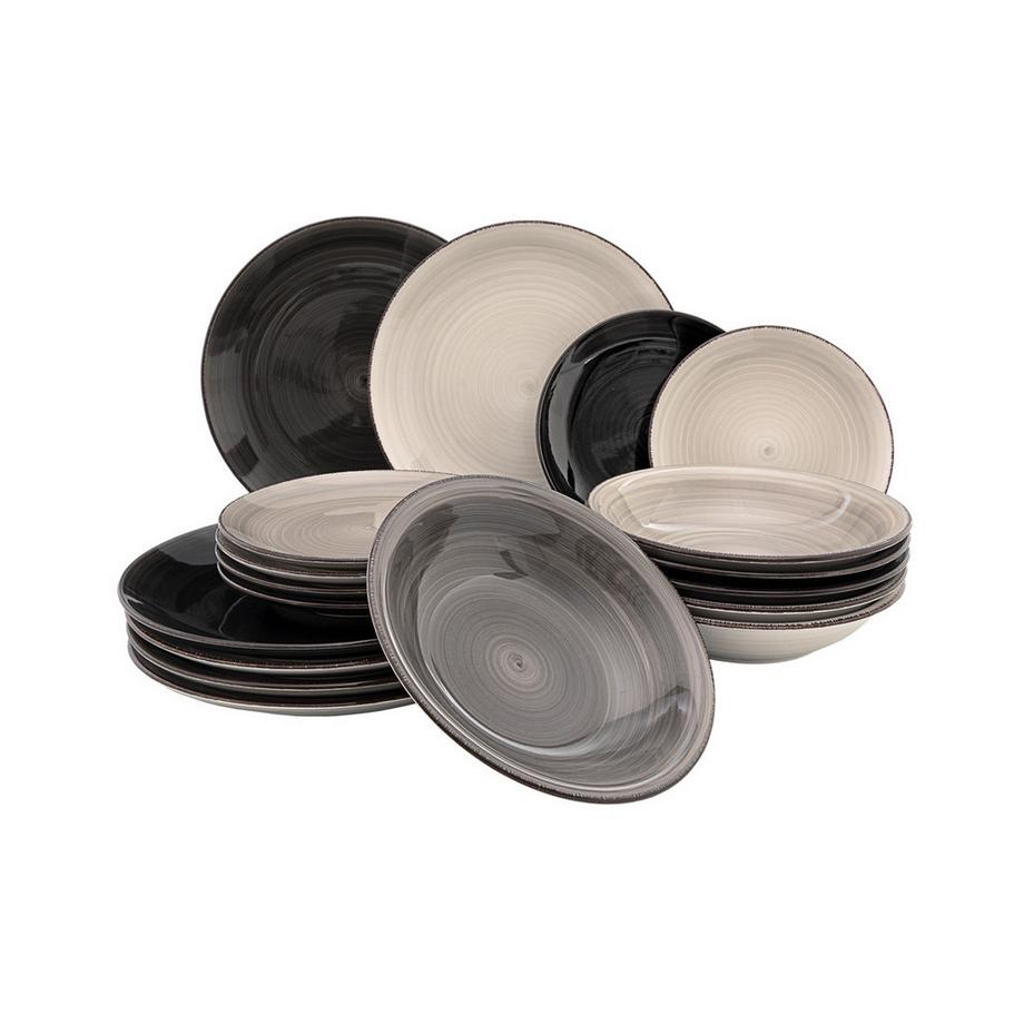 TAVOLA  Geschirrset Industrial 18teilig 