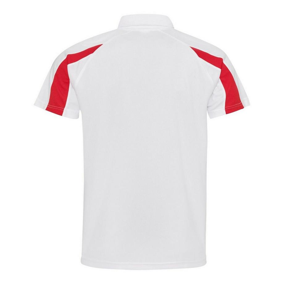 AWDis Maglietta Polo Contrasto con Maniche Raglan  