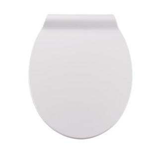 diaqua WC-Sitz Plain Slow Down weiss  