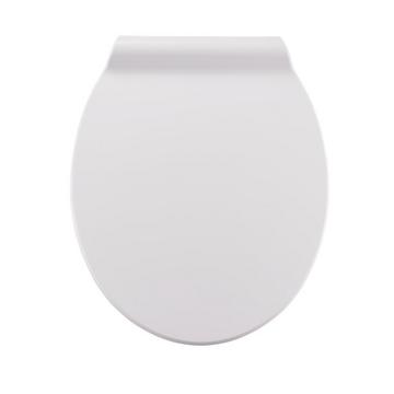 WC-Sitz Plain Slow Down weiss