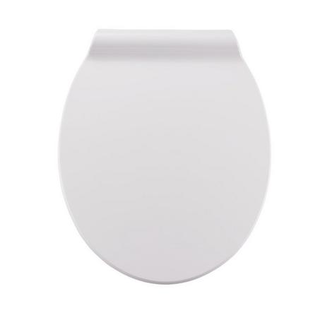 diaqua WC-Sitz Plain Slow Down weiss  