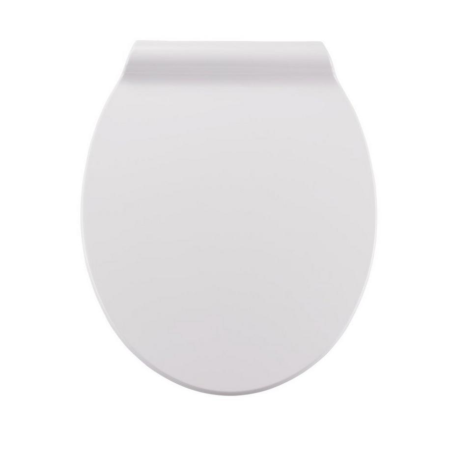 WC-Sitz Plain Slow Down weiss