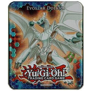 Yu-Gi-Oh!  Evolzar Dolkka 2012 Tin Sealed 