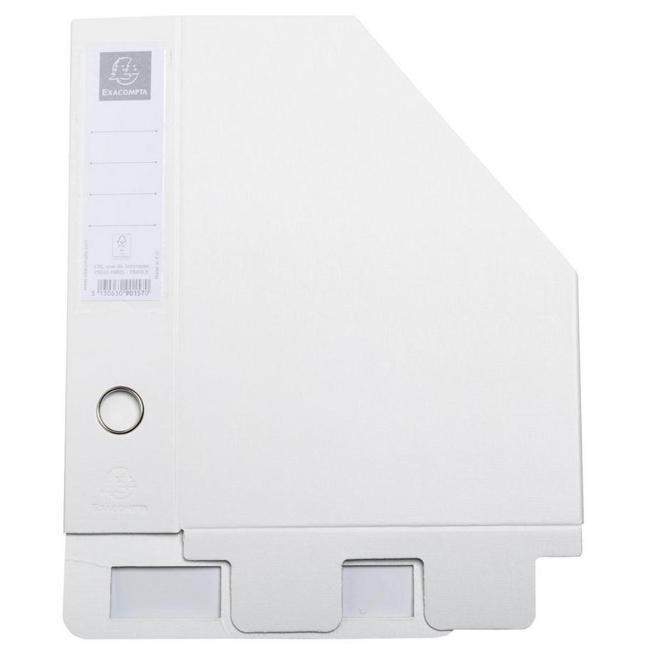 Exacompta Portariviste PP - dorso 70mm - consegnato steso - 23x31cm - x 10  