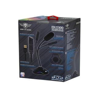 Spirit Of Gamer  Spirit of Gamer EKO300 Nero Microfono per console di gioco 