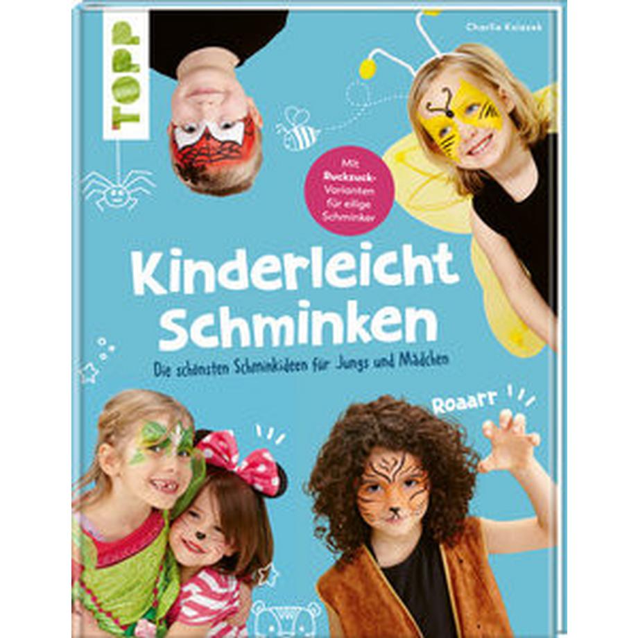 Frech  Kinderleicht schminken 