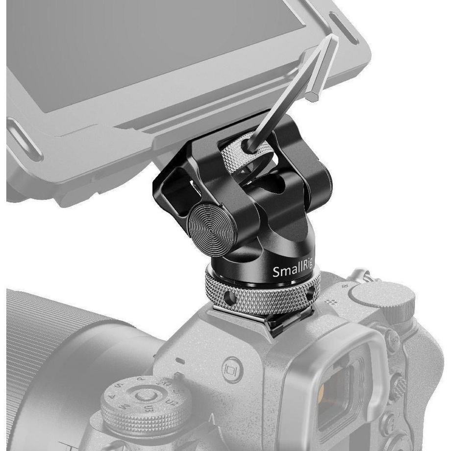Smallrig  Swivel and Tilt Monitor Mount mit Cold Shoe 