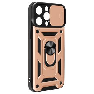 Avizar  Cover iPhone 15 Pro Max anti-spia rosa 