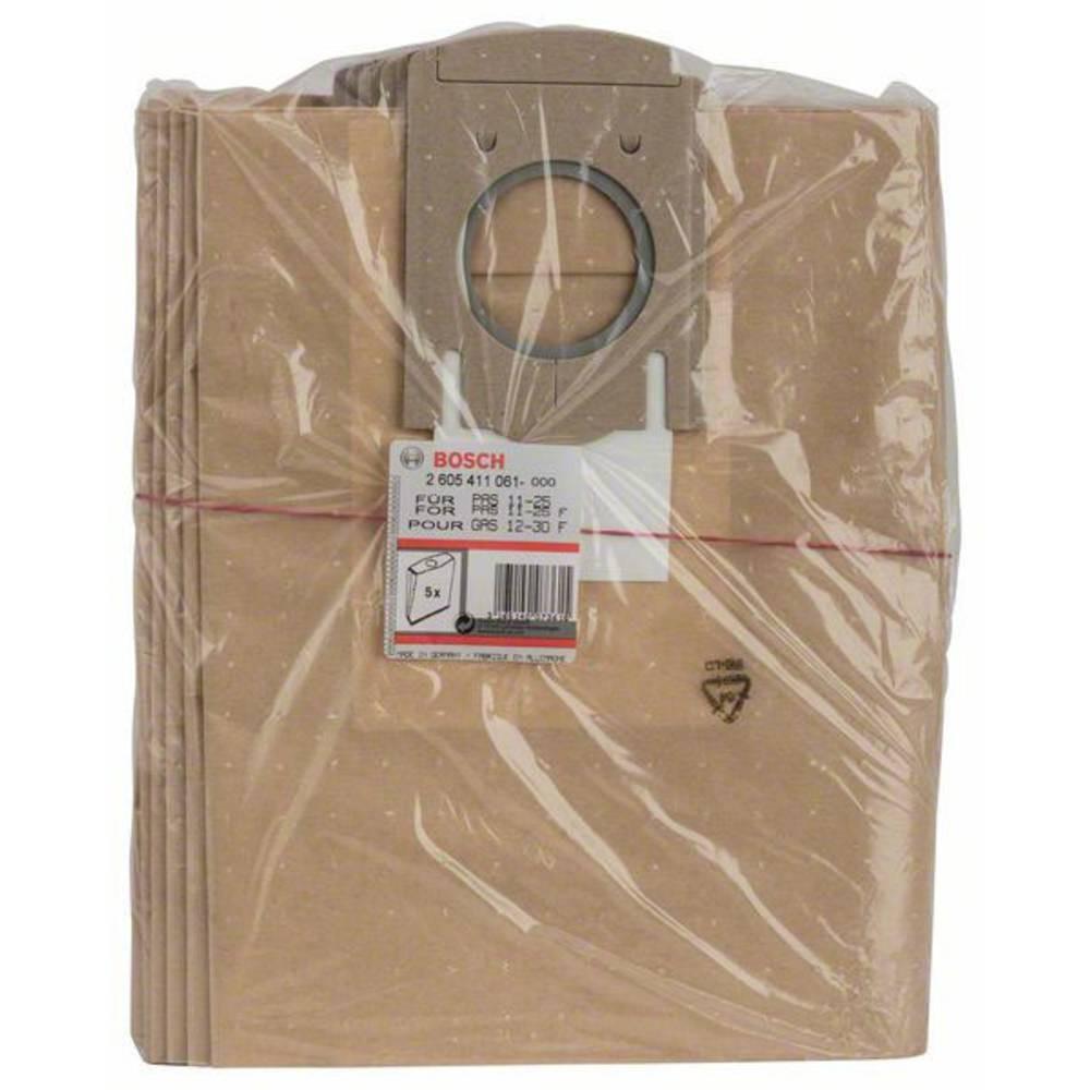 Bosch Accessories Sac-filtre en papier, adapté à GAS 12-30 F PAS 11-25 PAS 11-25 F  