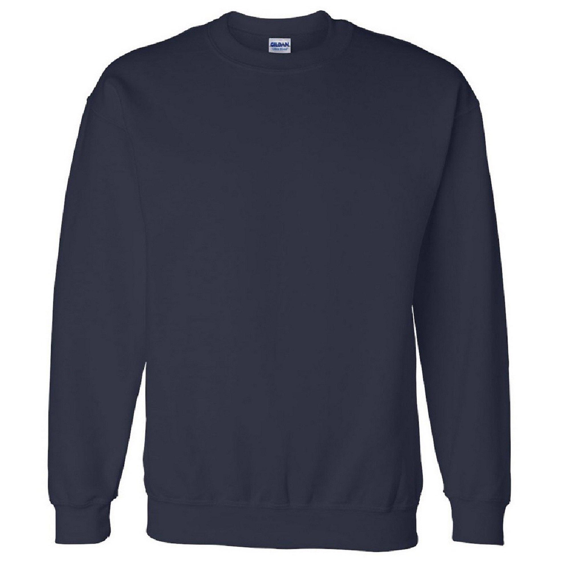 Gildan  DryBlend Sweatshirt Pullover mit Rundhalsausschnitt 