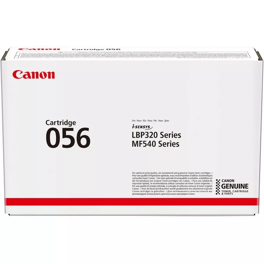 Canon – Toner-Modul 056H schwarz 3008C002 LBP 325X 21’000 S., One Size