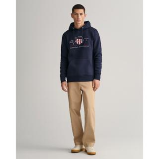 GANT  felpa con cappuccio archive shield 