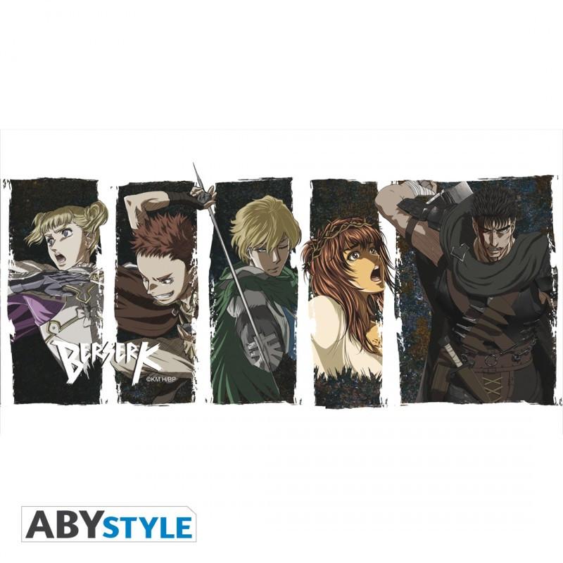 Abystyle  Becher - Subli - Berserk - Gruppe 