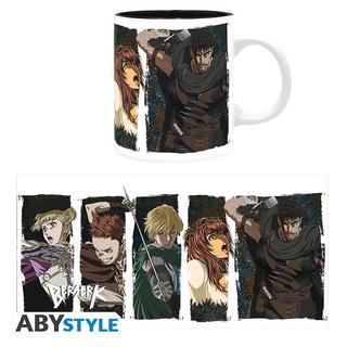 Abystyle  Becher - Subli - Berserk - Gruppe 