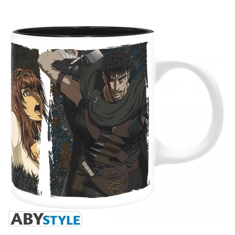 Abystyle  Becher - Subli - Berserk - Gruppe 