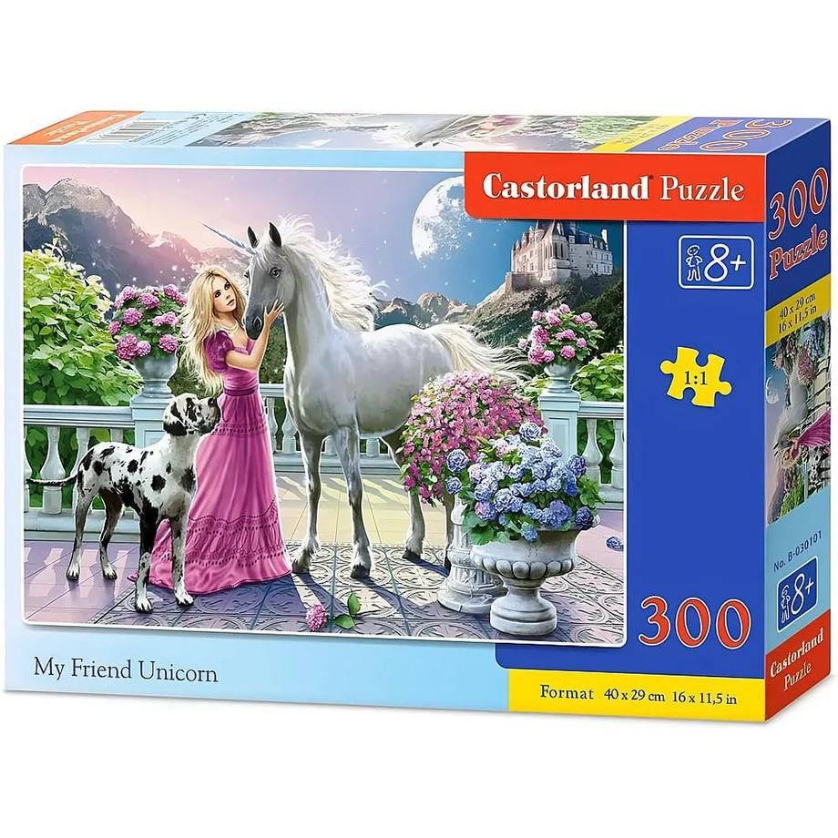 Puzzle Mein Freund, das Einhorn (300Teile)