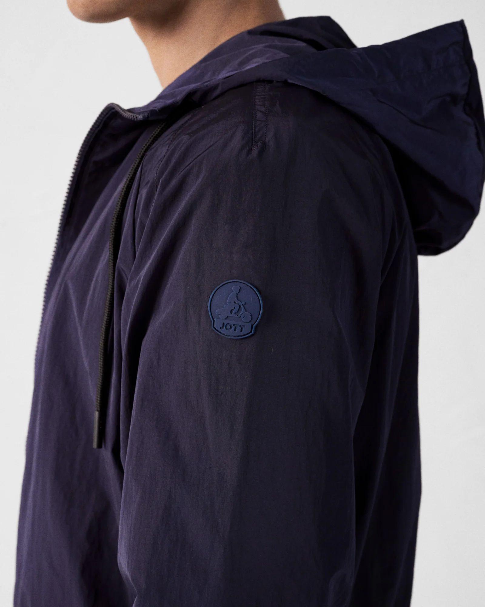 Jott Storm Kapuzen Regenjacke  