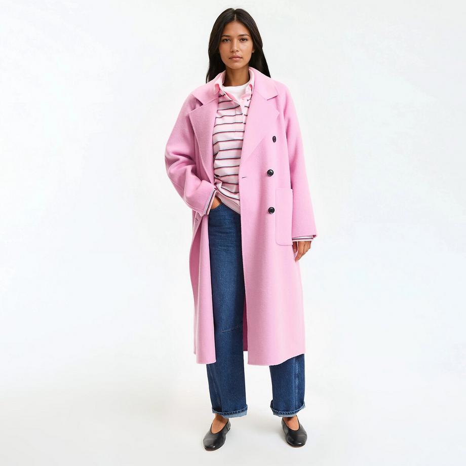 La Redoute Collections Cappotto in Misto Lana  