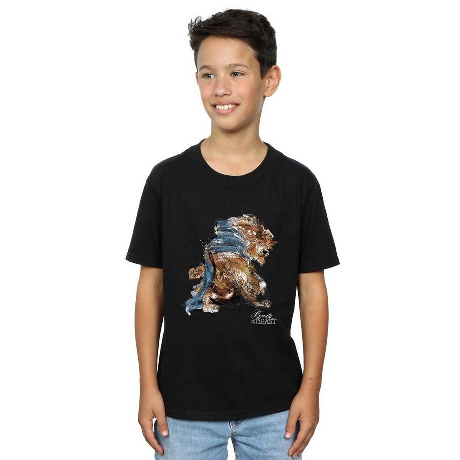 Disney  Tshirt BEAUTY AND THE BEAST 