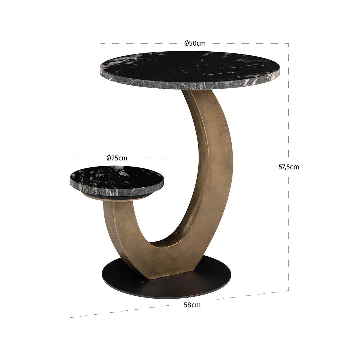 mutoni Table d&#039;appoint Tibby  