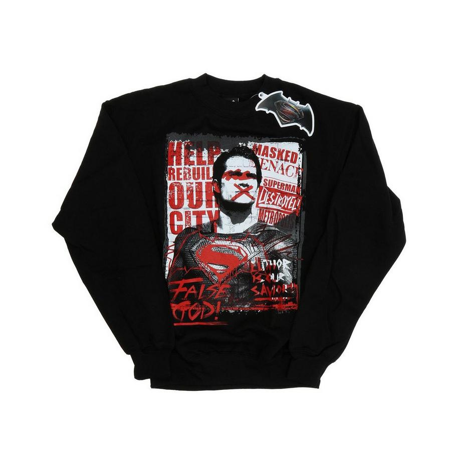 DC COMICS False God Sweatshirt  