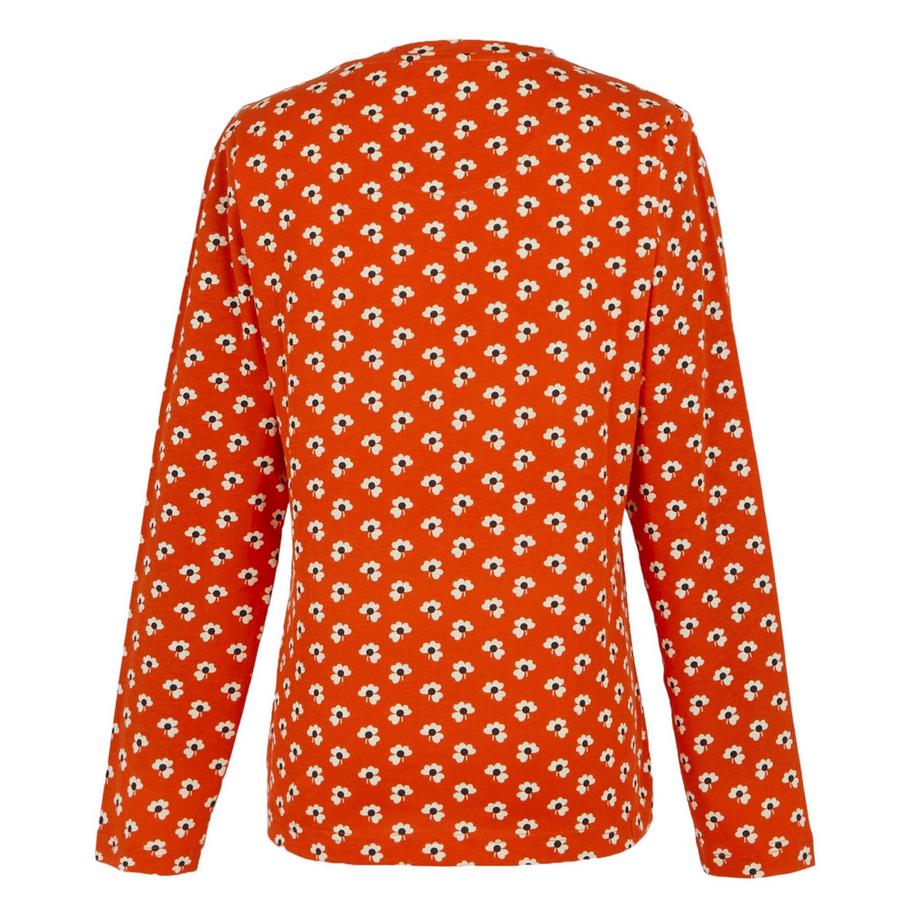 Regatta Orla Kiely T-shirt Hiver Manches Longues  