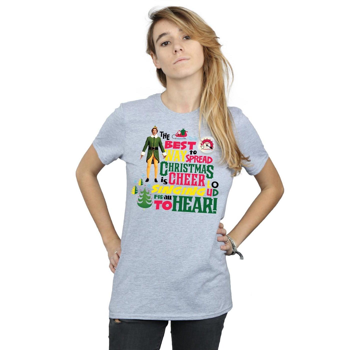 Elf  Christmas Cheer TShirt 