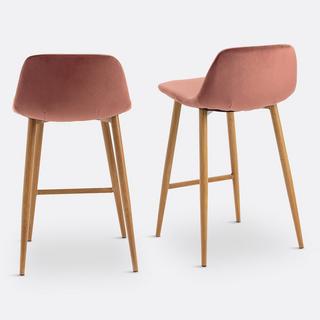 La Redoute Intérieurs 2er-Set Barstühle Lavergne  