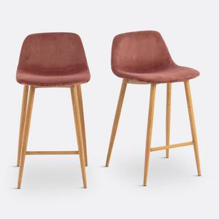 La Redoute Intérieurs 2er-Set Barstühle Lavergne  