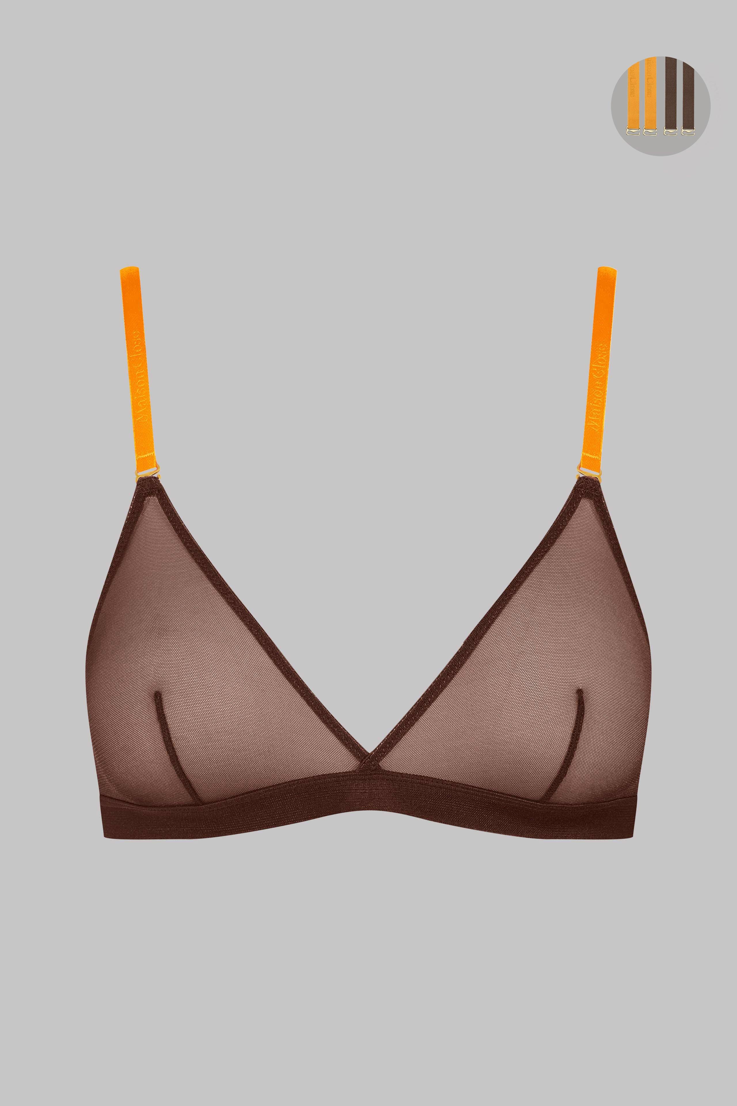 MAISON CLOSE  Soutien-gorge triangle - Corps à Corps 