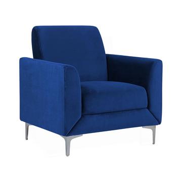 Fauteuil en Velours Moderne FENES