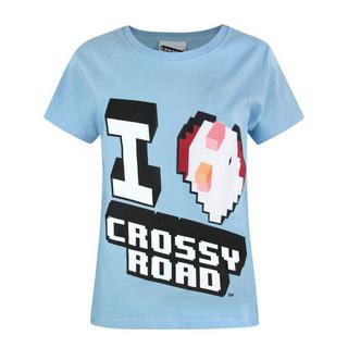 Vanilla Underground  Crossy Road Tshirt 'I Love Crossy Road' 