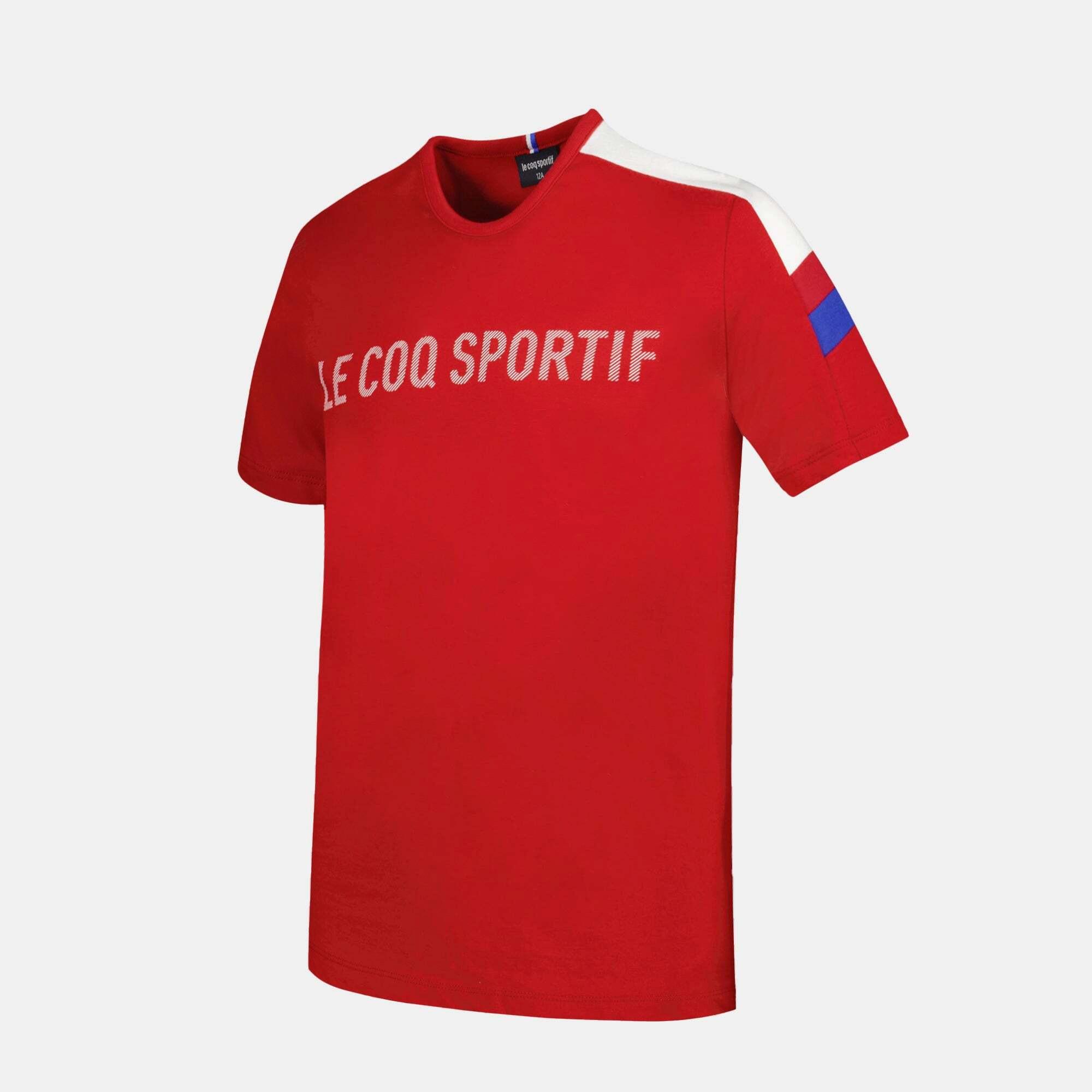 Le Coq Sportif  t-shirt mini moi tricolore n°2 