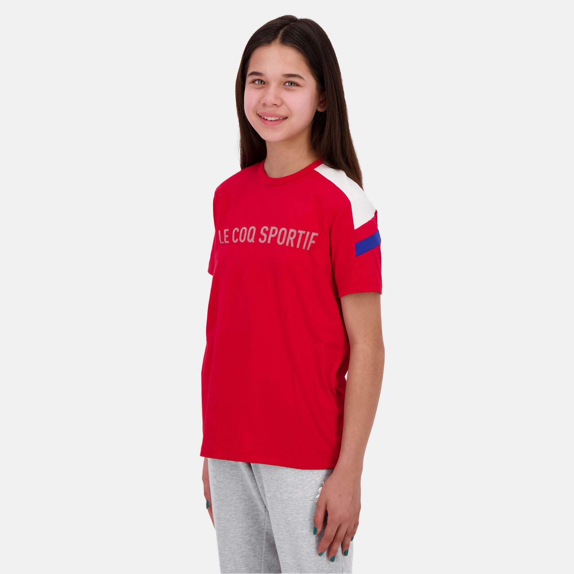 Le Coq Sportif  t-shirt mini moi tricolore n°2 