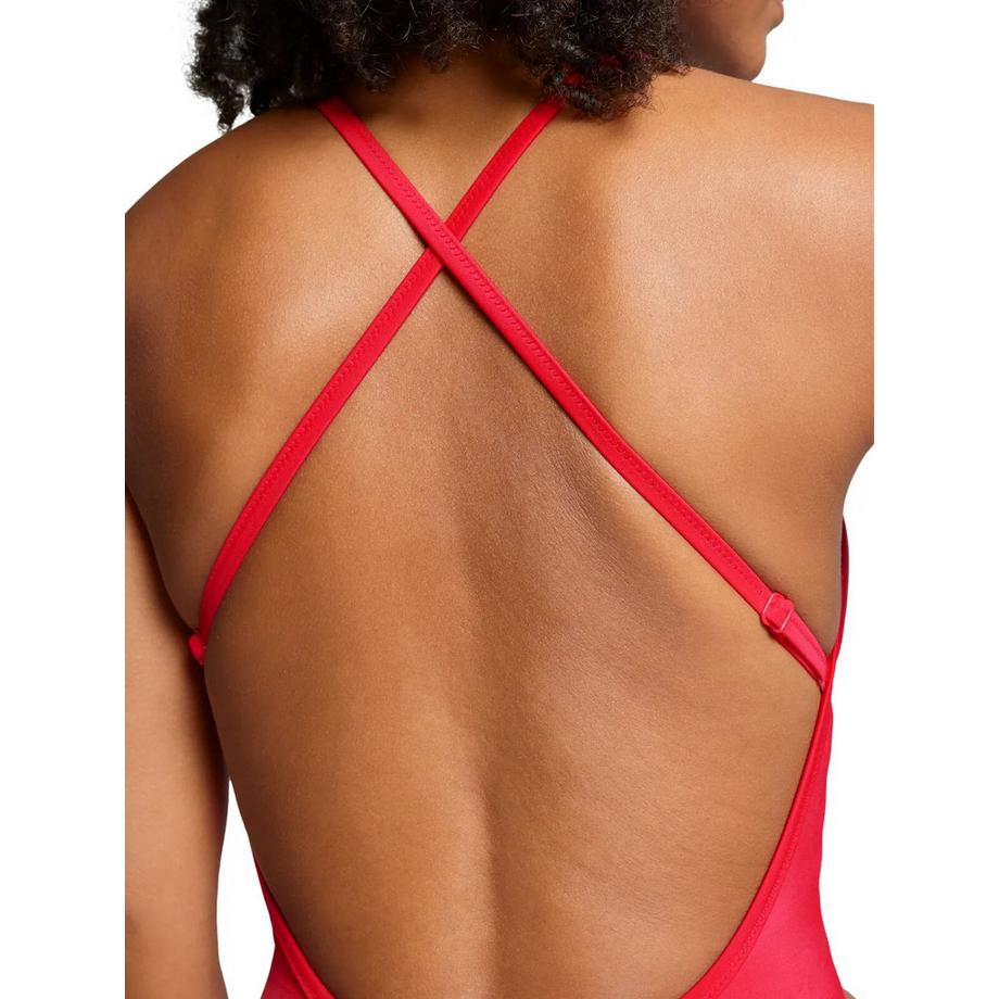 PUMA Badeanzug V-Ausschnitt  