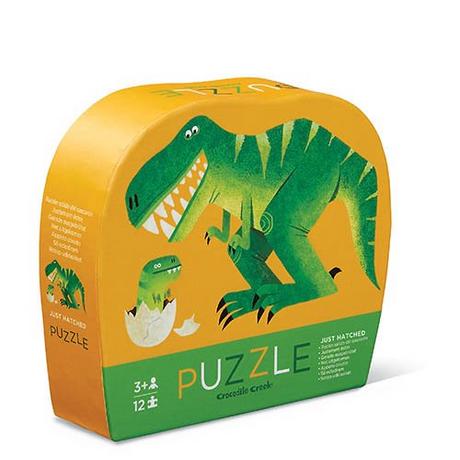 Crocodile Creek  Mini Puzzle 12pc / Just Hatched 